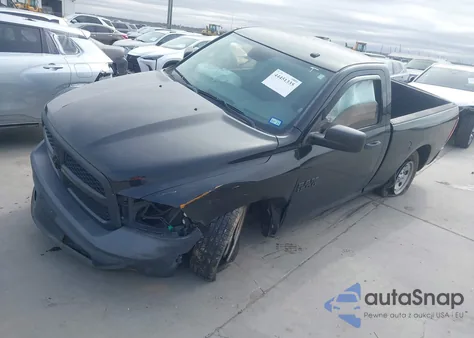 2013 Ram 1500 Tradesman из США, поврежденный, VIN 3C6JR6AG6DG586673